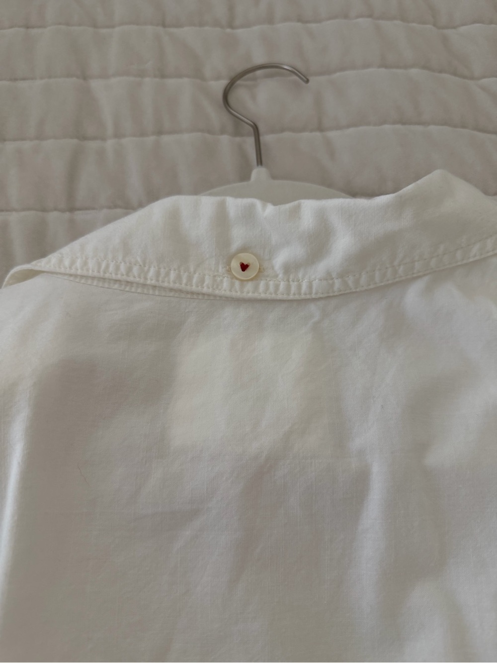 NWT American Eagle oversized fit button up shirt L - Picture 5 of 7
